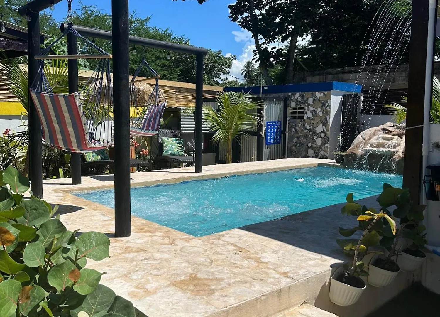 Holiday home Tropicoco Pool House Steps From The Beach Puerto Nuevo Puerto Rico